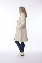 Load image into Gallery viewer, Solid Trench Coat Long - Natural
