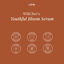 Load image into Gallery viewer, Wild Bee Youthful Bloom Serum