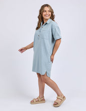Load image into Gallery viewer, Jenna Stripe Denim Dress