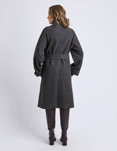 Load image into Gallery viewer, Caroline Coat Grey Marle