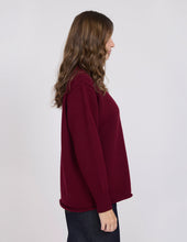 Load image into Gallery viewer, Bea Knit - Plum Noir