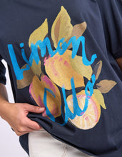 Load image into Gallery viewer, Lemoncello Tee - Navy