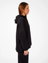 Load image into Gallery viewer, Stella Essentials Hoodie Logo - Black