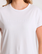 Load image into Gallery viewer, Soho Cuff Crew - White