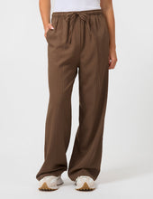 Load image into Gallery viewer, Maddox Pant - Espresso Stripe