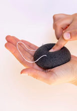 Load image into Gallery viewer, Natural Konjac Facial Sponge - Set of 3