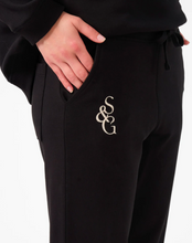 Load image into Gallery viewer, Stella Essentials Avenue Pant Logo - Black