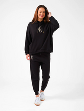 Load image into Gallery viewer, Stella Essentials Avenue Pant Logo - Black