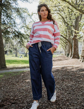 Load image into Gallery viewer, Gretta Slim Leg Denim Pant - Sapphire