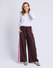 Load image into Gallery viewer, Carmen Wide Leg Pant Chocolate