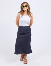 Load image into Gallery viewer, Eleni Skirt Dark Sapphire