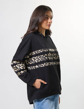 Load image into Gallery viewer, Newport Hoodie Icon - Black