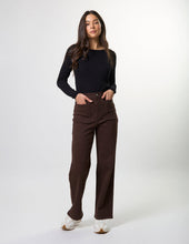 Load image into Gallery viewer, Dina Long Pant - Fudge