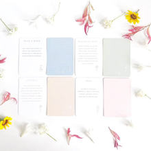 Load image into Gallery viewer, Memory Maker, Guided Prompt Cards, Self-Care Edition.