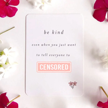 Load image into Gallery viewer, Memory Makers, Guided Prompt Cards - Sweary Self-love.