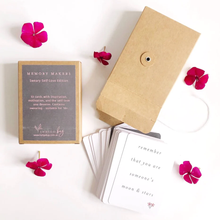 Load image into Gallery viewer, Memory Makers, Guided Prompt Cards - Sweary Self-love.