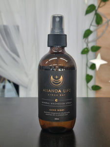 Ananda Life Goodnight, Magnesium Oil Spray