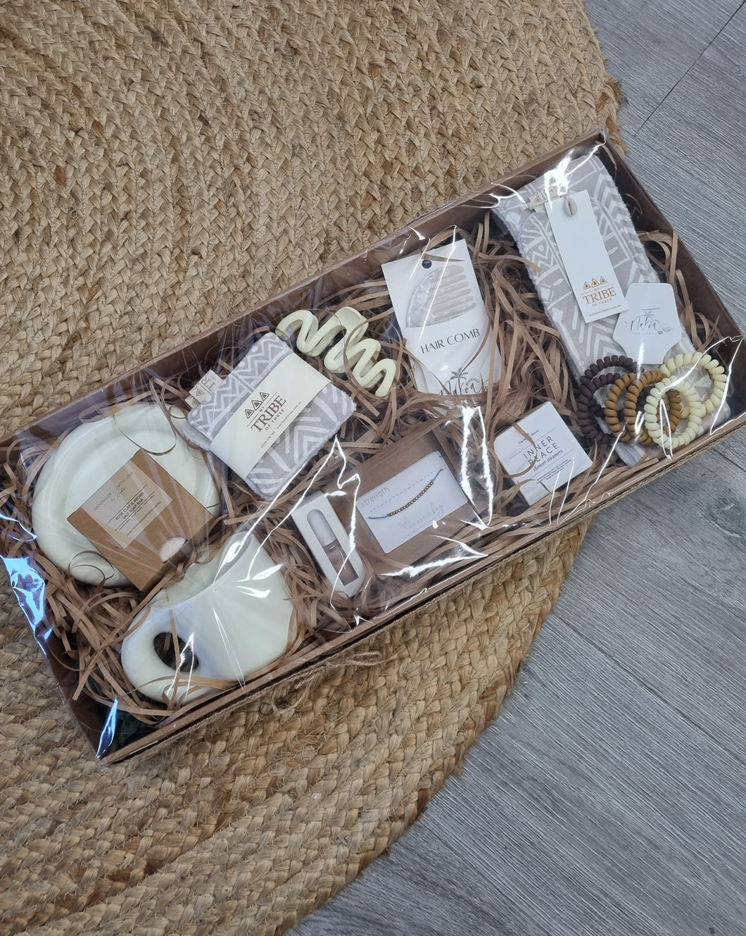 Self care hamper