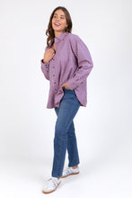 Load image into Gallery viewer, Elm Lifestyle Lila Stripe Shirt - French Blue &amp; Charm Pink
