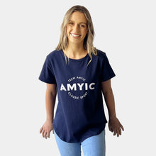 Load image into Gallery viewer, Classic Sport Tee - Navy
