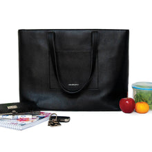 Load image into Gallery viewer, Andrea Large Tote + Removable Cooler Bag
