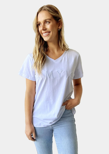 Classic tee - White