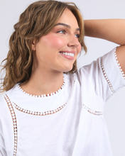 Load image into Gallery viewer, Abagail Top White
