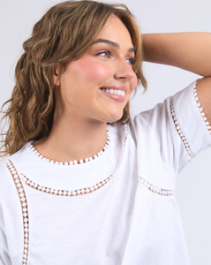 Abagail Top White