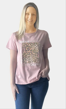 Load image into Gallery viewer, Leopard Tee - Pink
