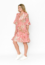 Load image into Gallery viewer, Jungle dress - peach
