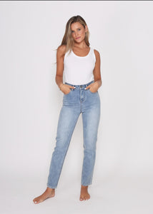 Olivia Mum Jeans