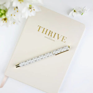 Thrive Mind Designer - Self-Coaching Journal - Resilience