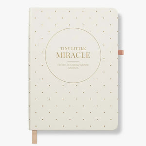 Tiny Little Miracle Feed-Sleep-Grow-Inspire Baby Journal