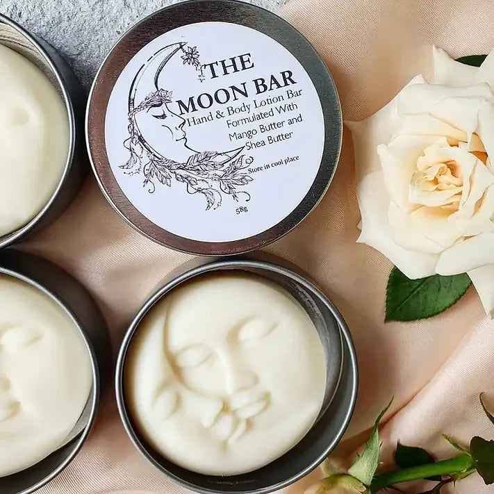 The Moon Lotion Bar