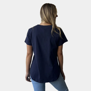 Classic Sport Tee - Navy