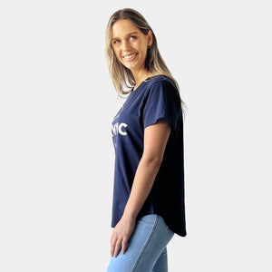 Classic Sport Tee - Navy