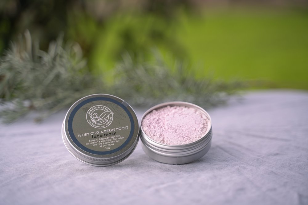 Windella Farm - Ivory Clay & Berry Boost Natural Face Mask