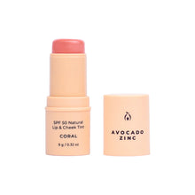 Load image into Gallery viewer, Avocado Zinc SPF 50 Natural Lip and Cheek Tint
