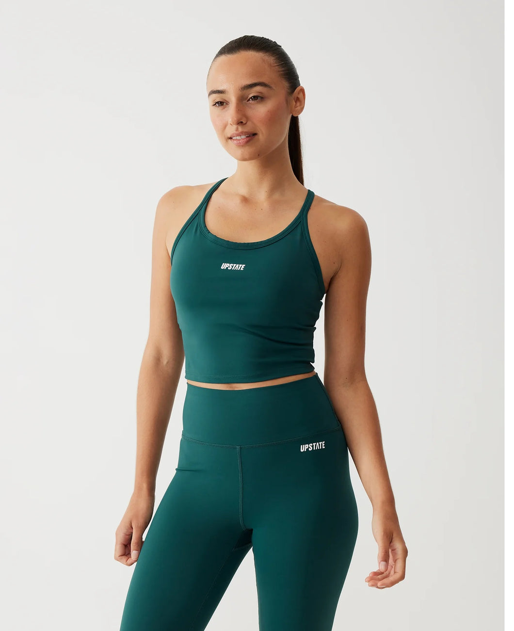 BUTTER SPORTS TANK - DEEP EMERALD