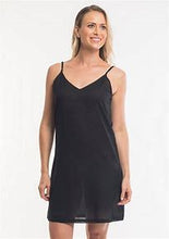 Load image into Gallery viewer, Orientique 100% cotton slip Black
