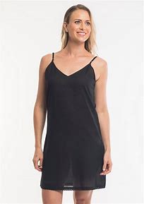 Orientique 100% cotton slip Black