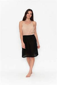 Orientique skirt slip black