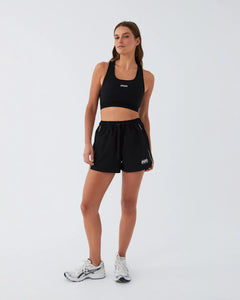 Ripstop Fun Run Short - Black