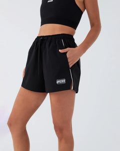 Ripstop Fun Run Short - Black