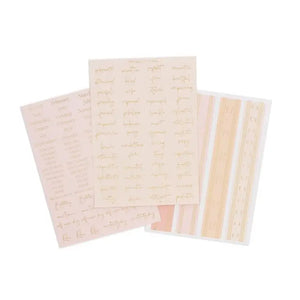 Planner Stickers and Tabs - Blossom