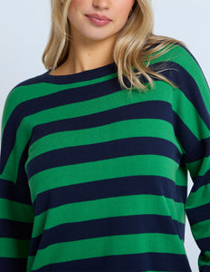 Street Jumper - Highland Stripe