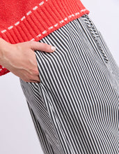 Load image into Gallery viewer, The Willow Skirt Black Stripe
