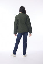 Load image into Gallery viewer, Quilted Jacket - Military
