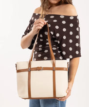 Load image into Gallery viewer, Kristy Tote Beige
