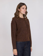 Load image into Gallery viewer, Coco Cardigan - Choc Marle
